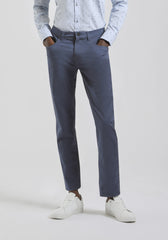 Pantaloni cinque tasche in cotone|Colore:Avion