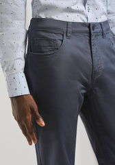 Pantaloni cinque tasche in cotone|Colore:Avion