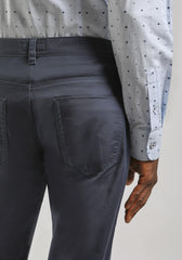 Pantaloni cinque tasche in cotone|Colore:Avion