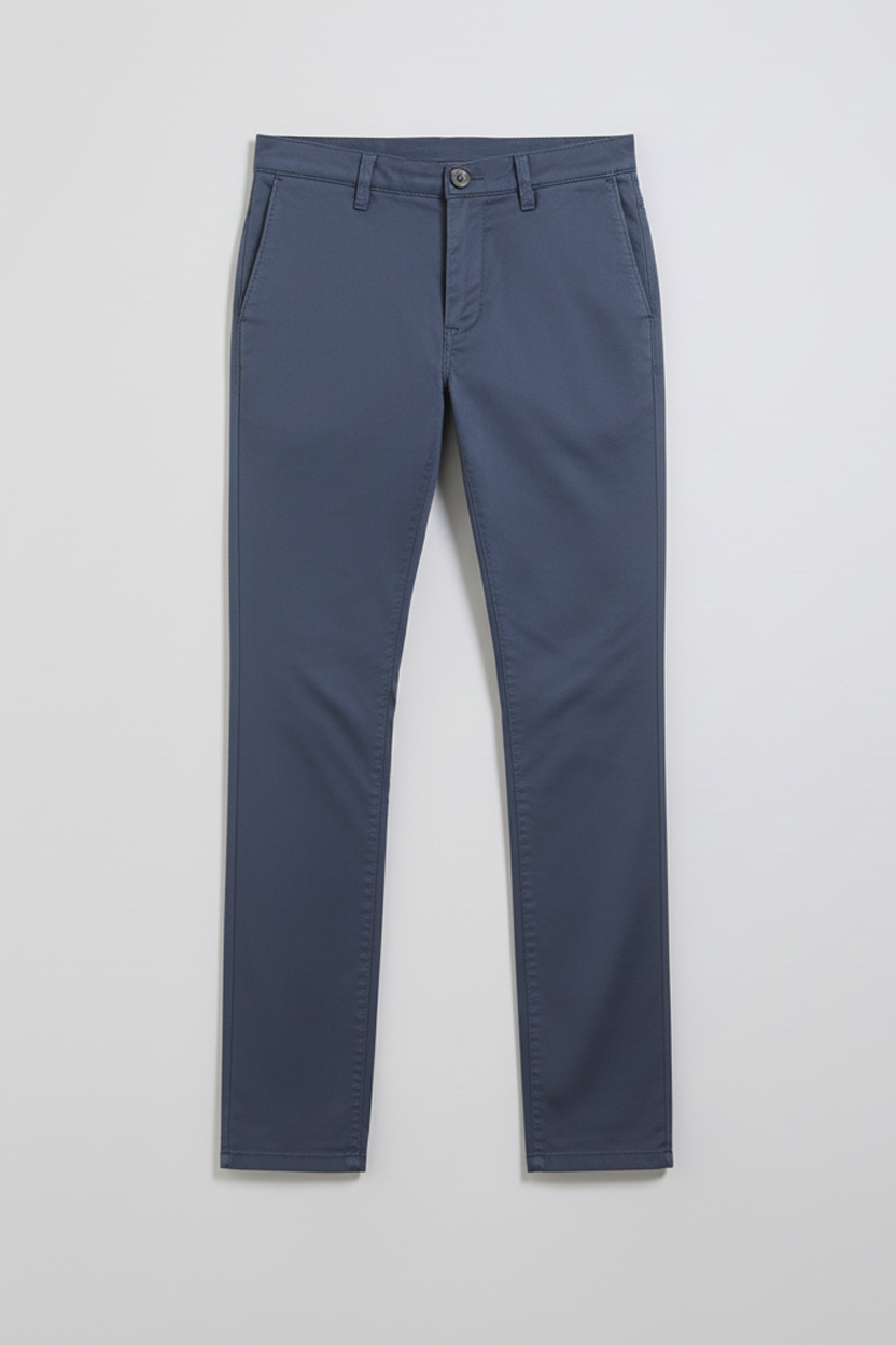 Pantaloni cinque tasche in cotone|Colore:Avion