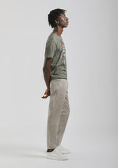 Pantaloni cinque tasche in cotone|Colore:Beige