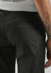 Pantaloni cinque tasche in cotone|Colore:Grigio scuro