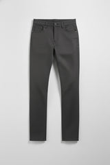 Pantaloni cinque tasche in cotone|Colore:Grigio scuro