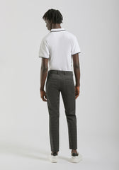 Pantaloni di cotone fantasia|Colore:Grigio scuro