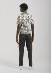 Pantaloni cargo in cotone|Colore:Grigio scuro