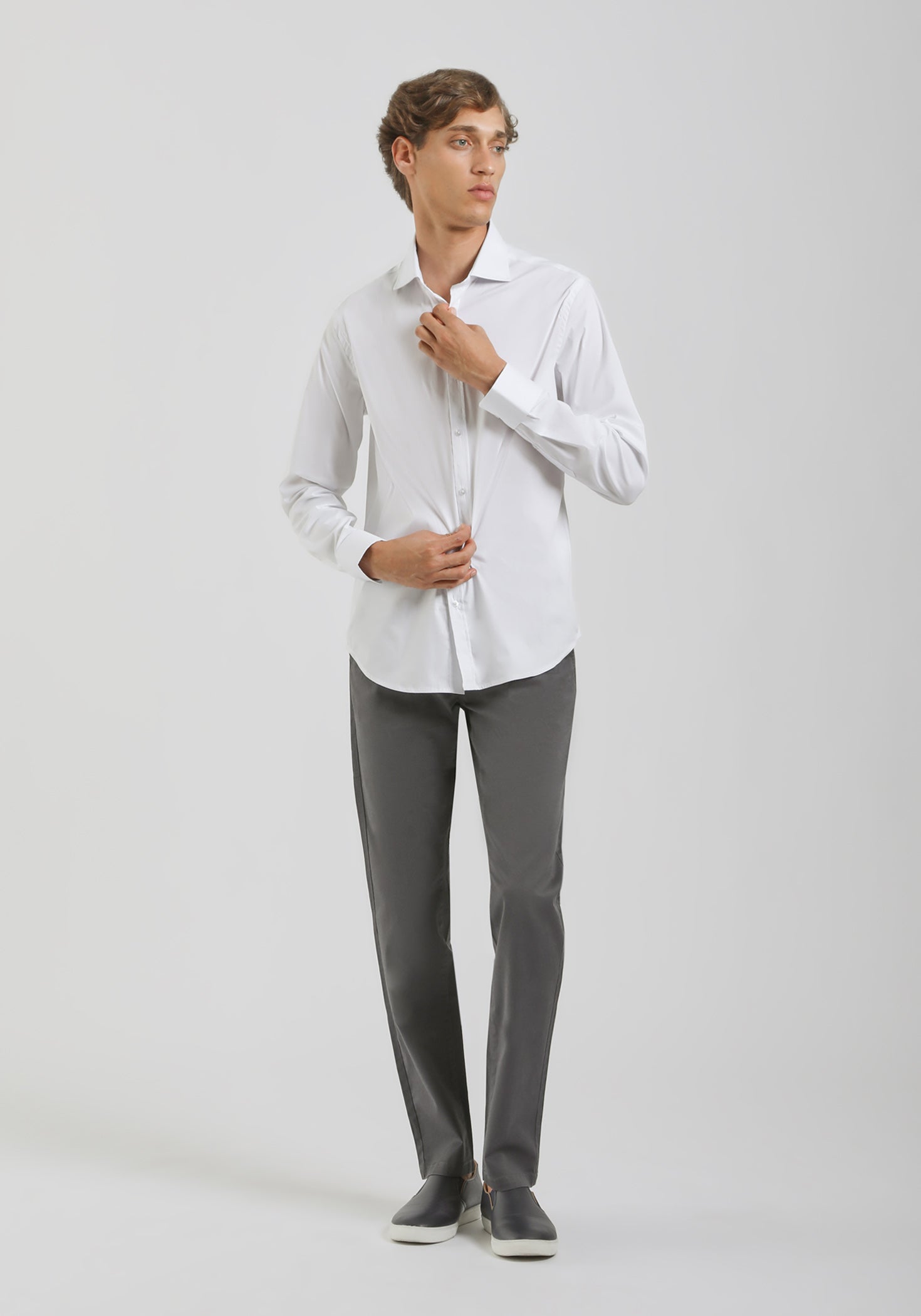 Pantaloni di cotone fantasia|Colore:Blue