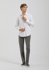 Pantaloni di cotone fantasia|Colore:Blue