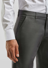 Pantaloni di cotone fantasia|Colore:Blue