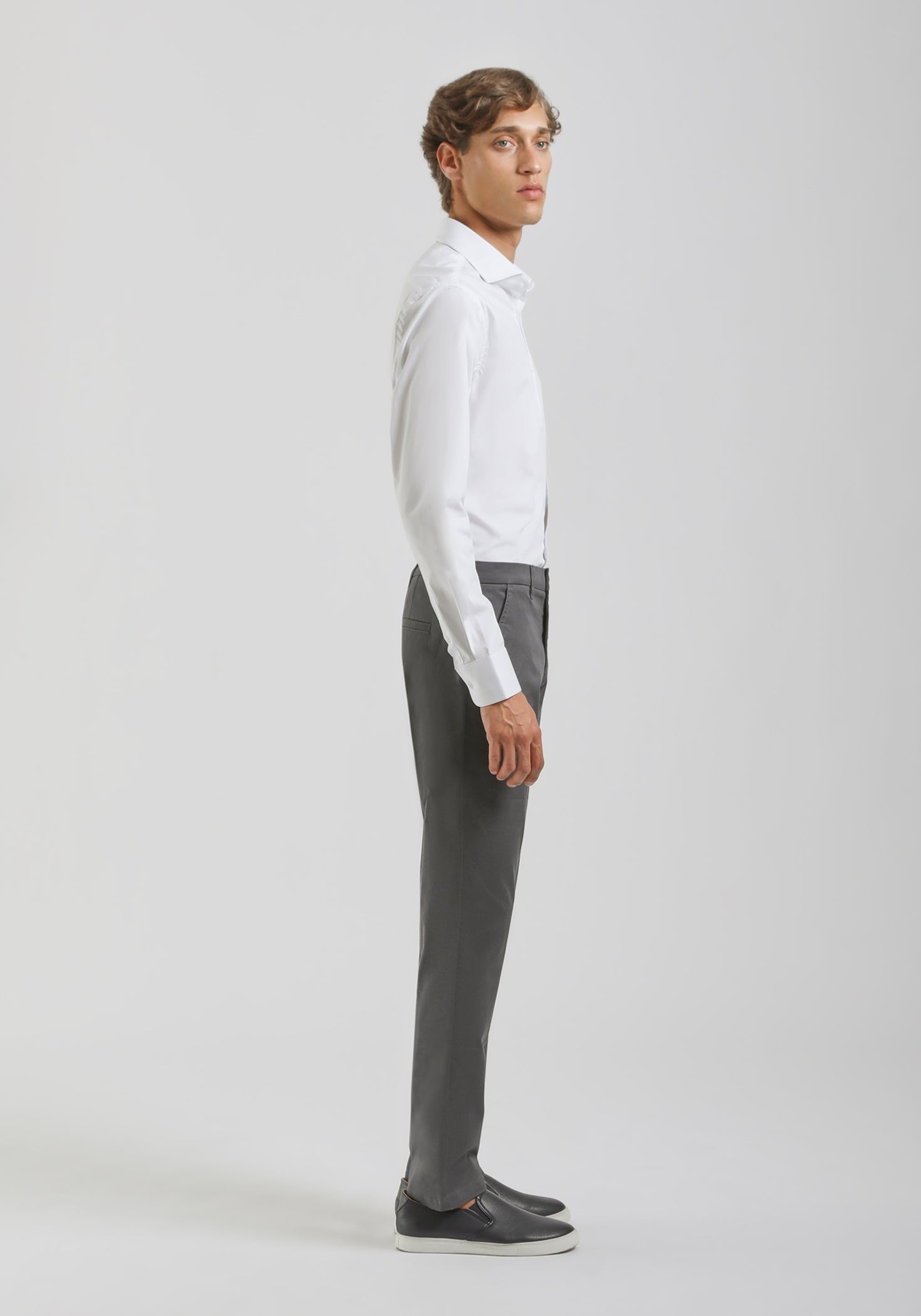 Pantaloni di cotone fantasia|Colore:Blue