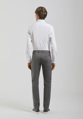 Pantaloni di cotone fantasia|Colore:Blue