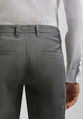 Pantaloni di cotone fantasia|Colore:Blue