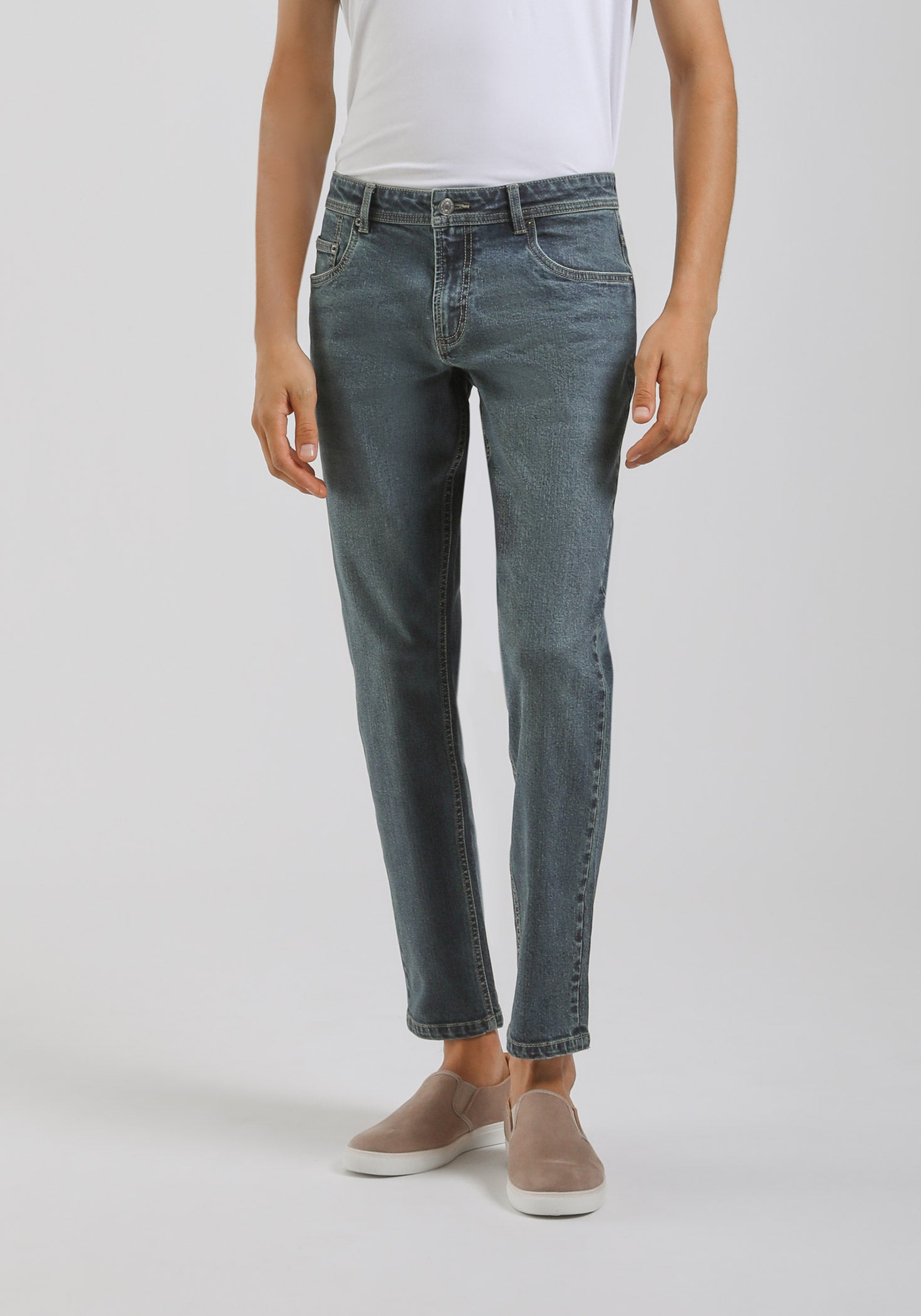 Jeans slim fit|Colore:Jeans