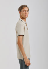 Polo 100% cotone|Colore:Beige chiaro