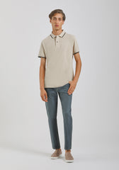 Polo 100% cotone|Colore:Beige chiaro