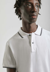 Polo 100% cotone|Colore:Bianco