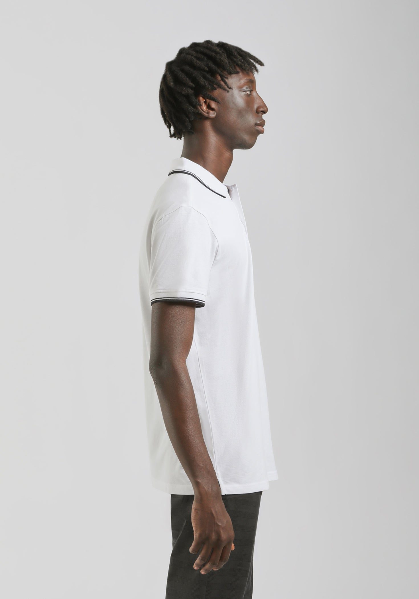 Polo 100% cotone|Colore:Bianco