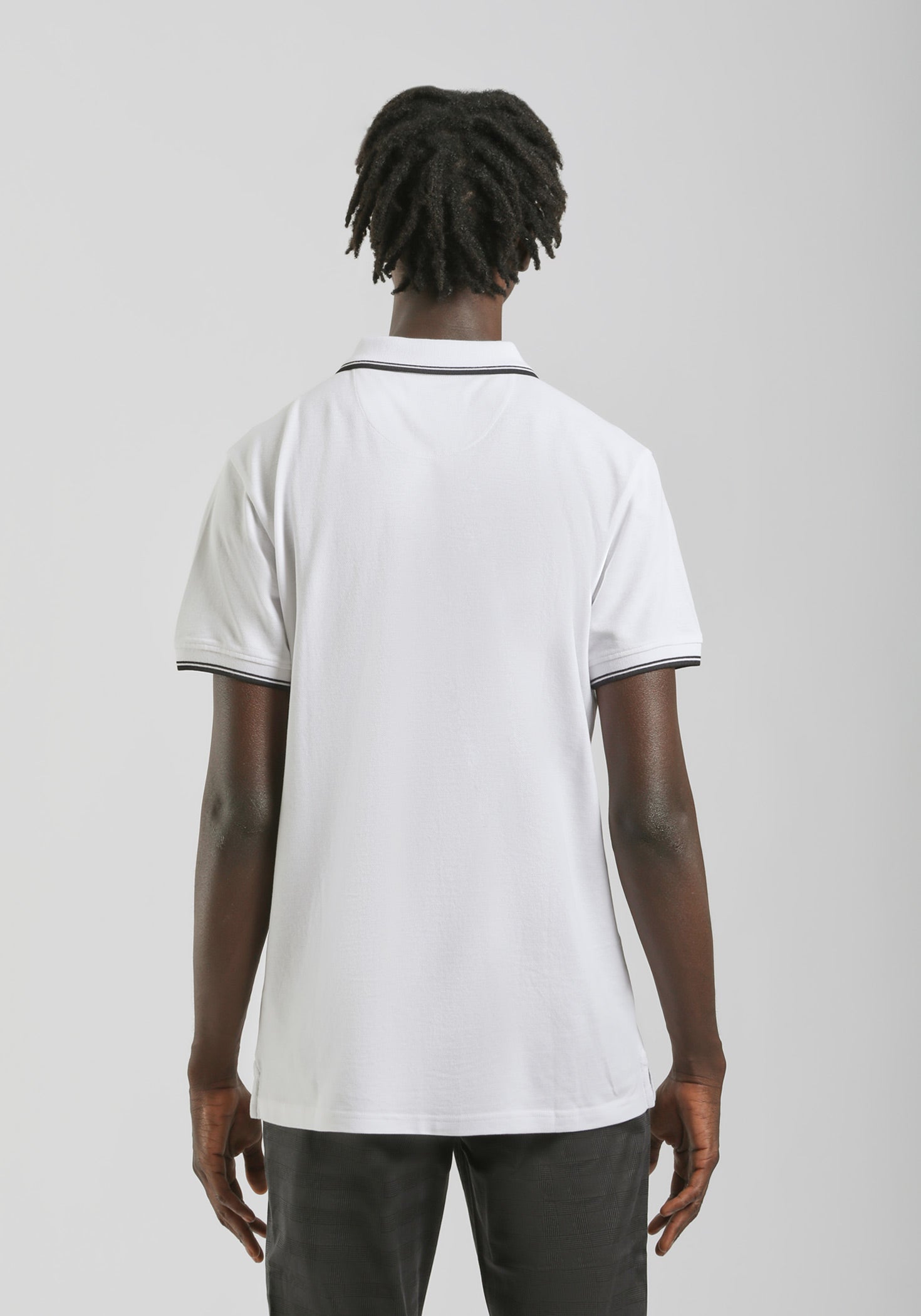 Polo 100% cotone|Colore:Bianco
