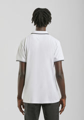 Polo 100% cotone|Colore:Bianco