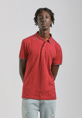 Polo 100% cotone|Colore:Bordeaux