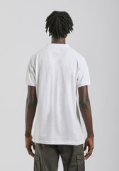 Polo coreana 100% cotone|Colore:Bianco