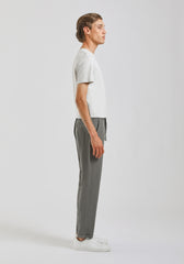 Pantaloni misto lino|Colore:Grigio