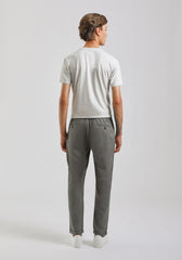 Pantaloni misto lino|Colore:Grigio