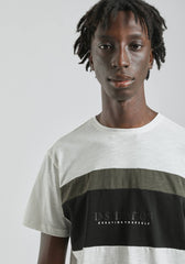 T-shirt colorblock|Colore:Off white