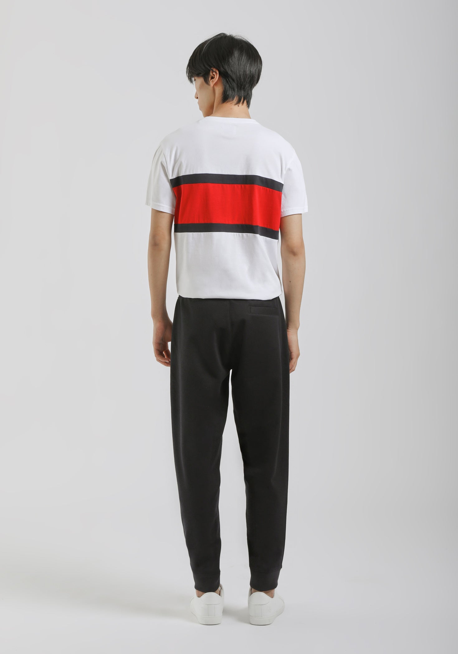 Jogger in felpa|Colore:Blue