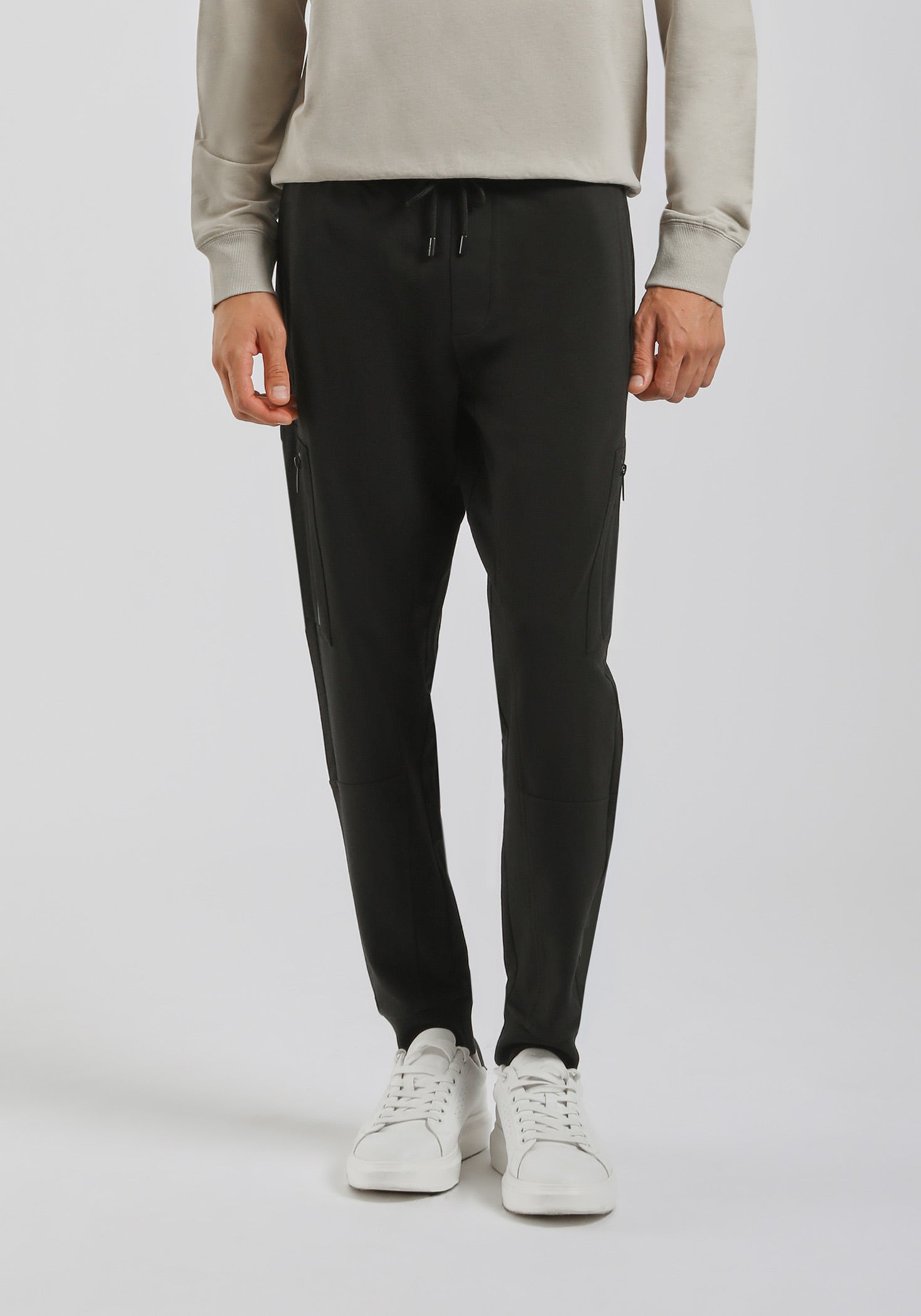 Jogger in felpa|Colore:Nero
