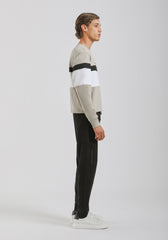 Jogger in felpa|Colore:Nero