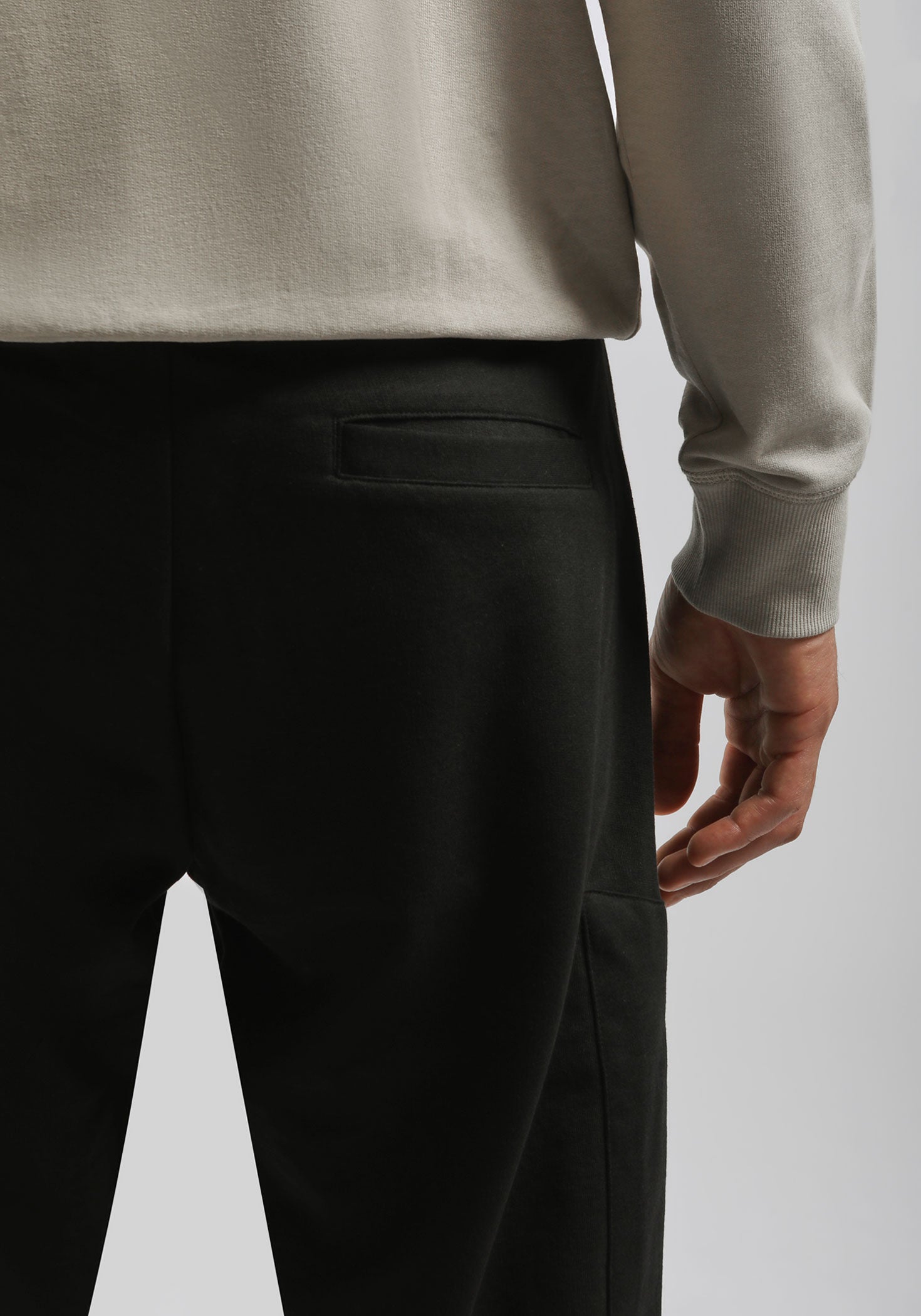 Jogger in felpa|Colore:Nero