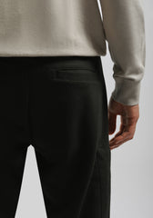 Jogger in felpa|Colore:Nero