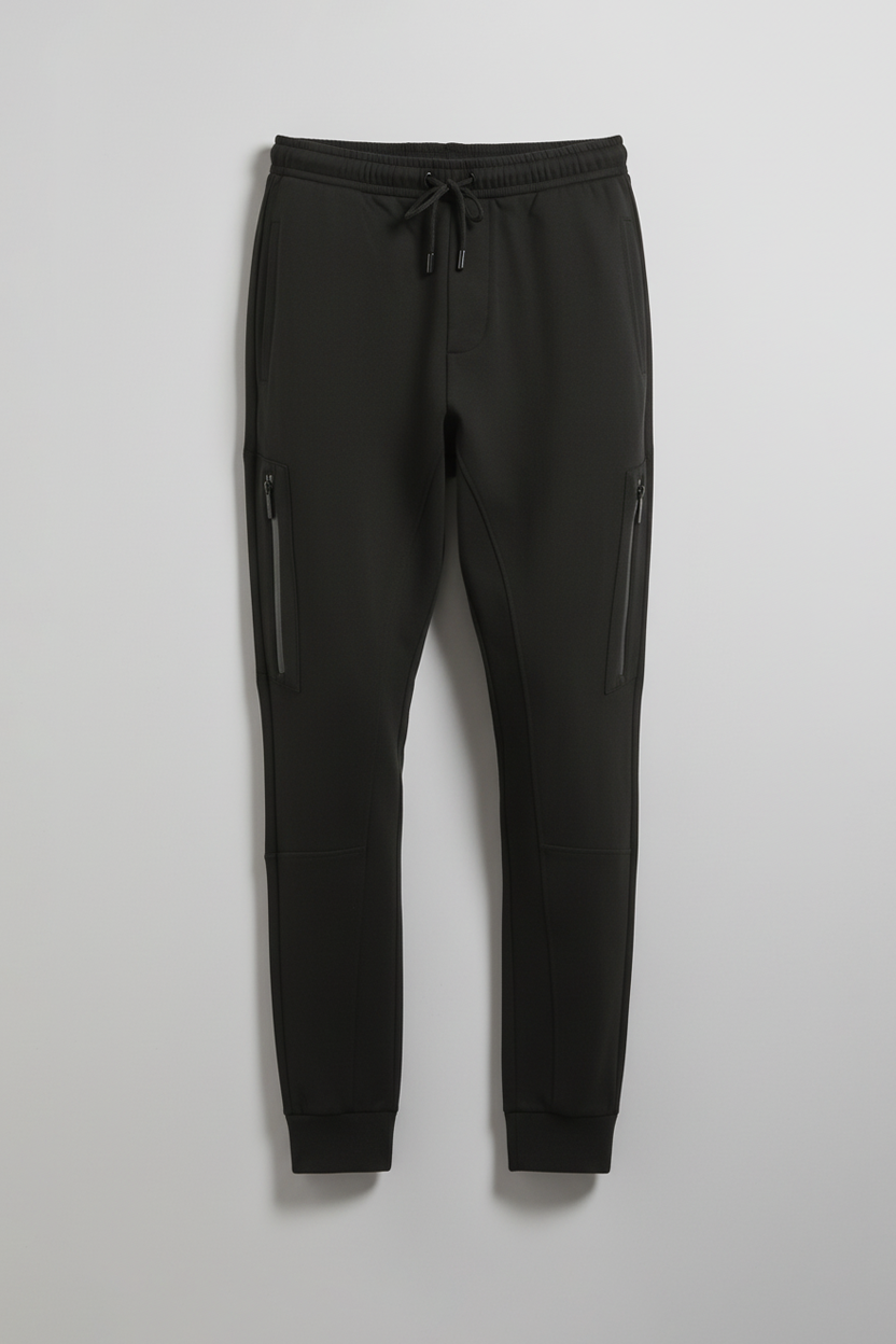 Jogger in felpa|Colore:Nero