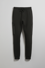 Jogger in felpa|Colore:Nero