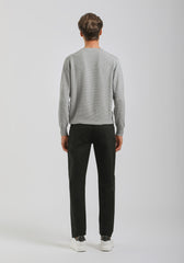 Pantaloni cinque tasche in cotone|Colore:Nero