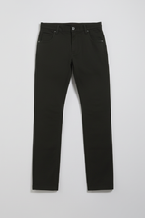 Pantaloni cinque tasche in cotone|Colore:Nero