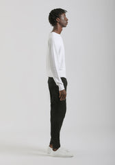 Pantaloni cargo con elastici alle caviglie|Colore:Nero