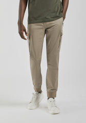 Pantalone cargo in cotone|Colore:Beige