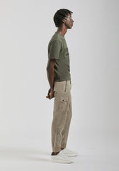 Pantalone cargo in cotone|Colore:Beige