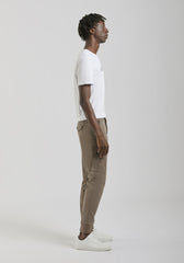 Pantalone cargo in cotone|Colore:Fango