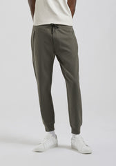 Jogger in felpa|Colore:Verde