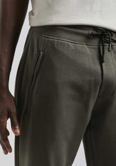 Jogger in felpa|Colore:Verde