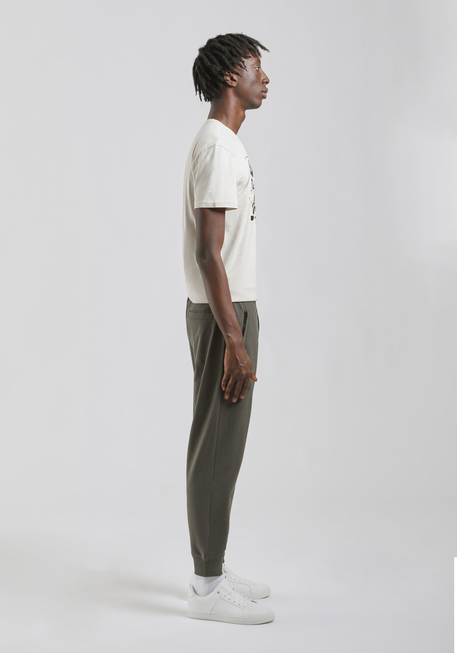 Jogger in felpa|Colore:Verde