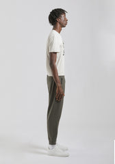 Jogger in felpa|Colore:Verde