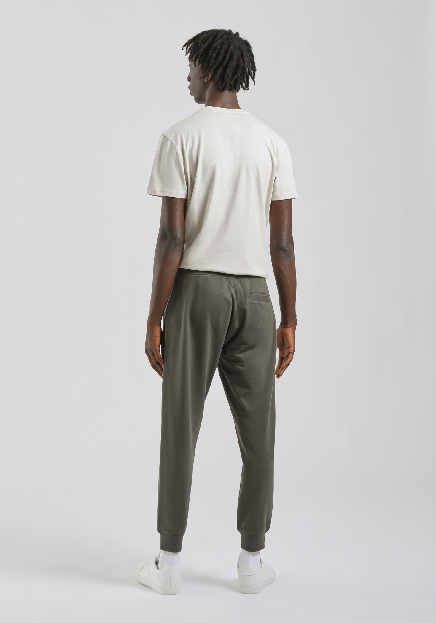 Jogger in felpa|Colore:Verde