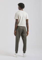 Jogger in felpa|Colore:Verde