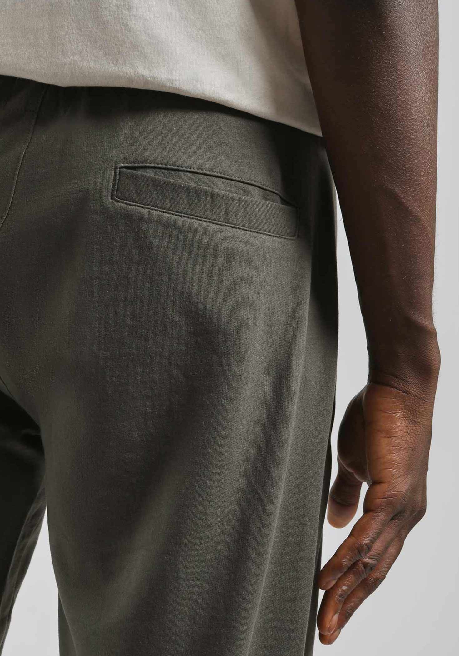 Jogger in felpa|Colore:Verde