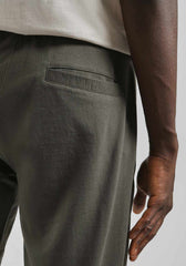 Jogger in felpa|Colore:Verde