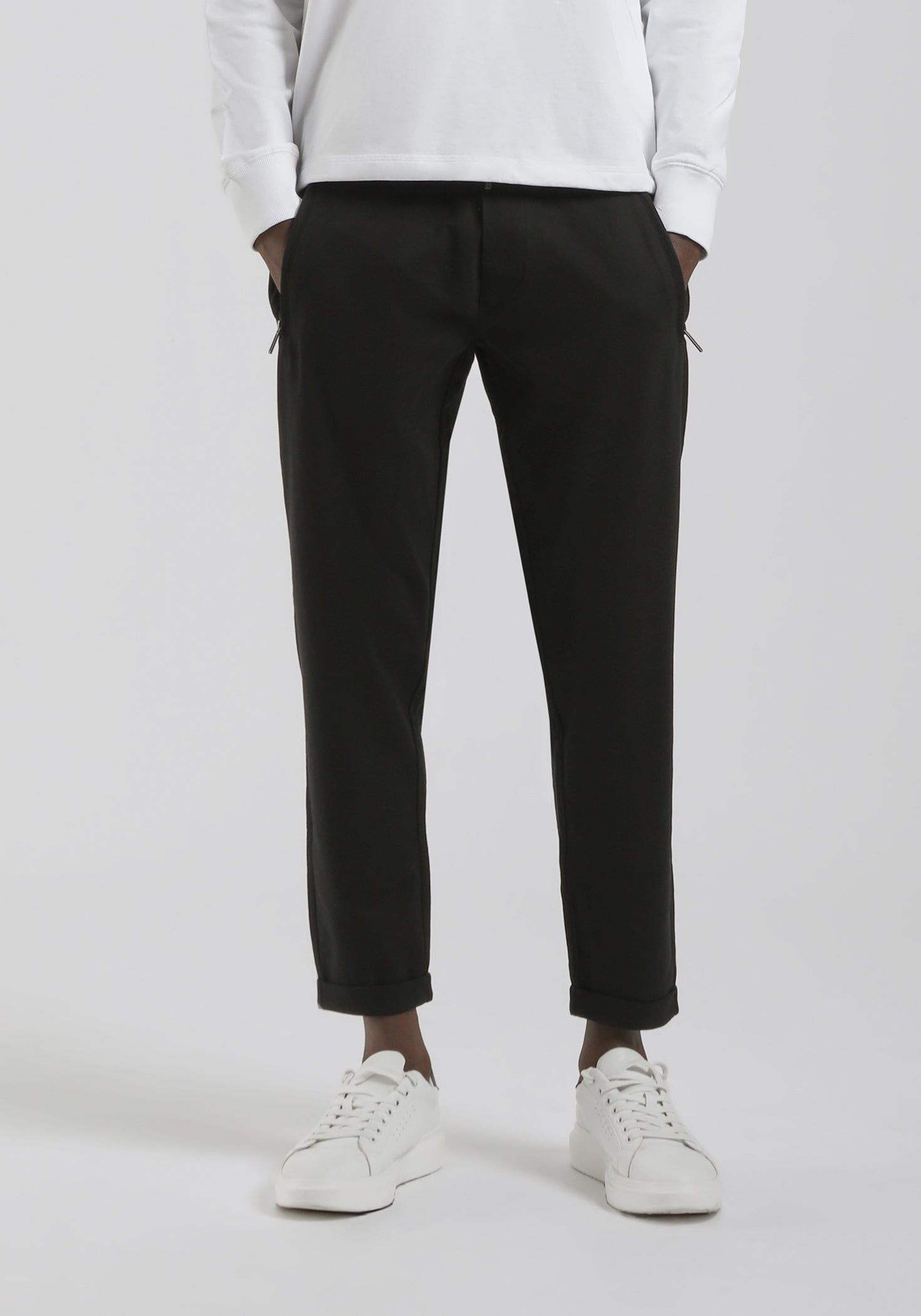 Jogger in felpa|Colore:Nero
