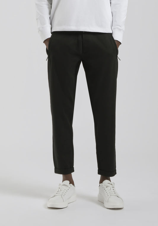 Jogger in felpa|Colore:Nero